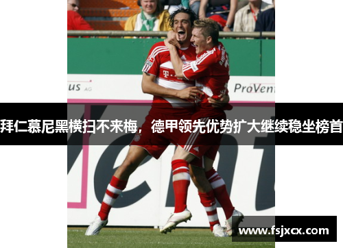 拜仁慕尼黑横扫不来梅，德甲领先优势扩大继续稳坐榜首