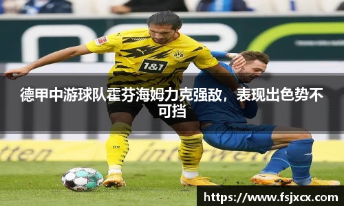 德甲中游球队霍芬海姆力克强敌，表现出色势不可挡